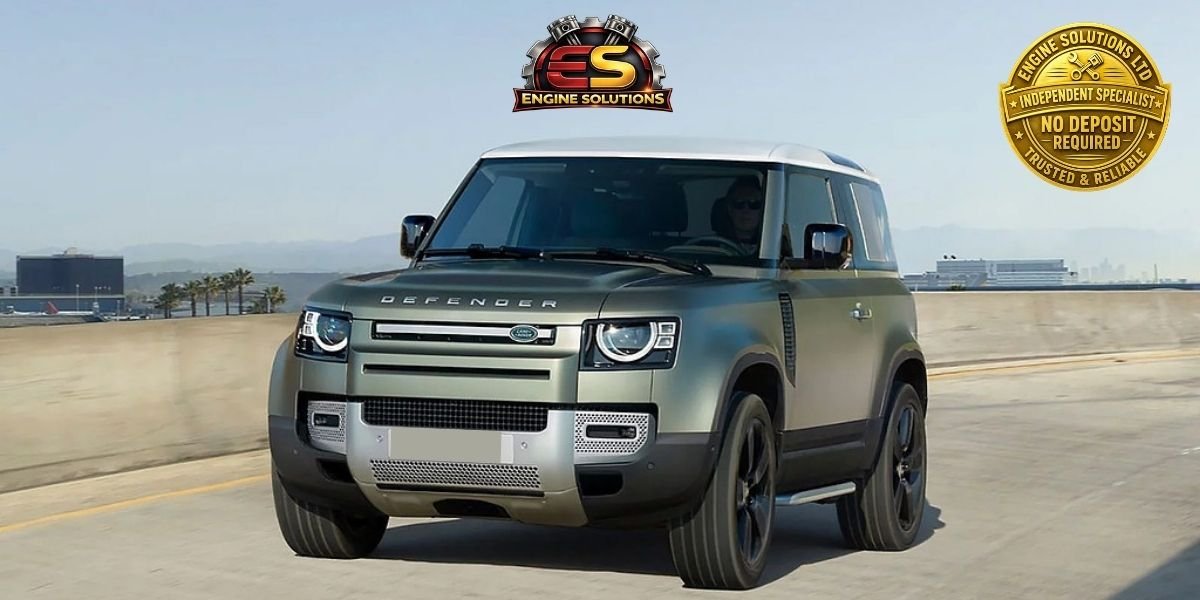 Land Rover Engine Replacement