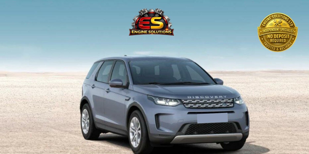 Land Rover Engine Replacement