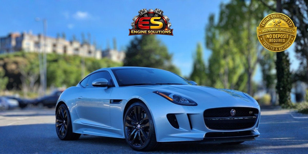 Jaguar Engine Replacement