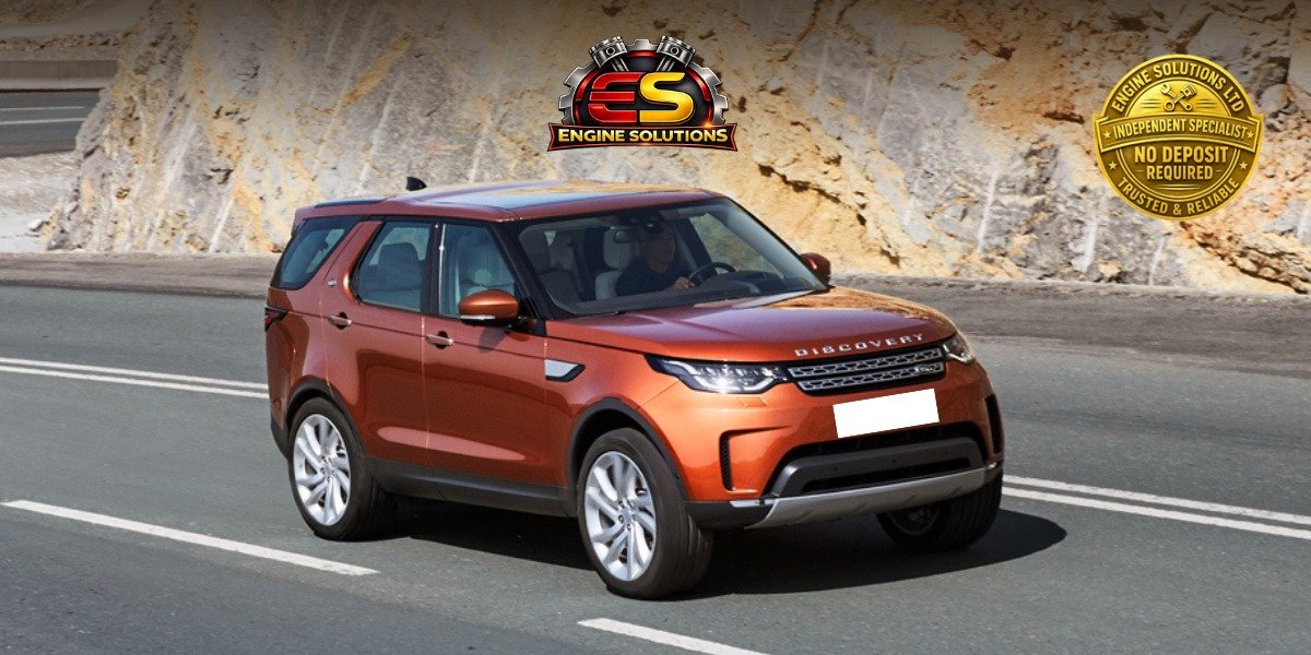 Land Rover Engine Replacement