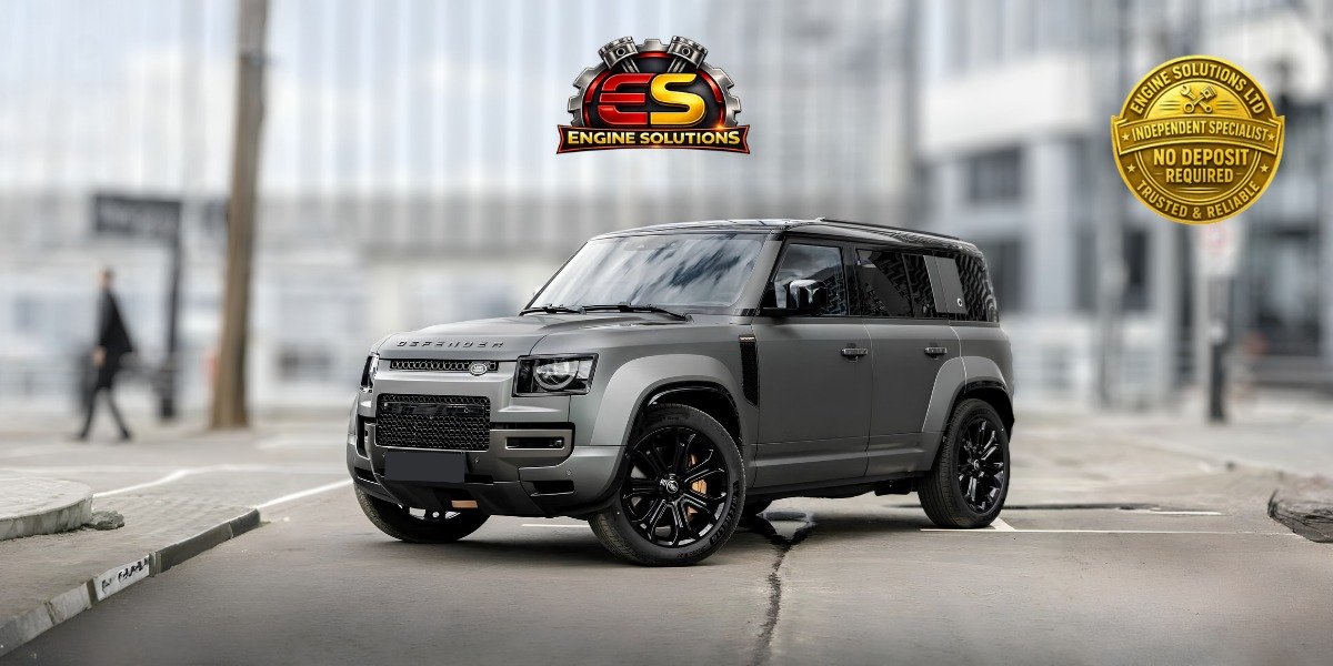 Land Rover Engine Replacement