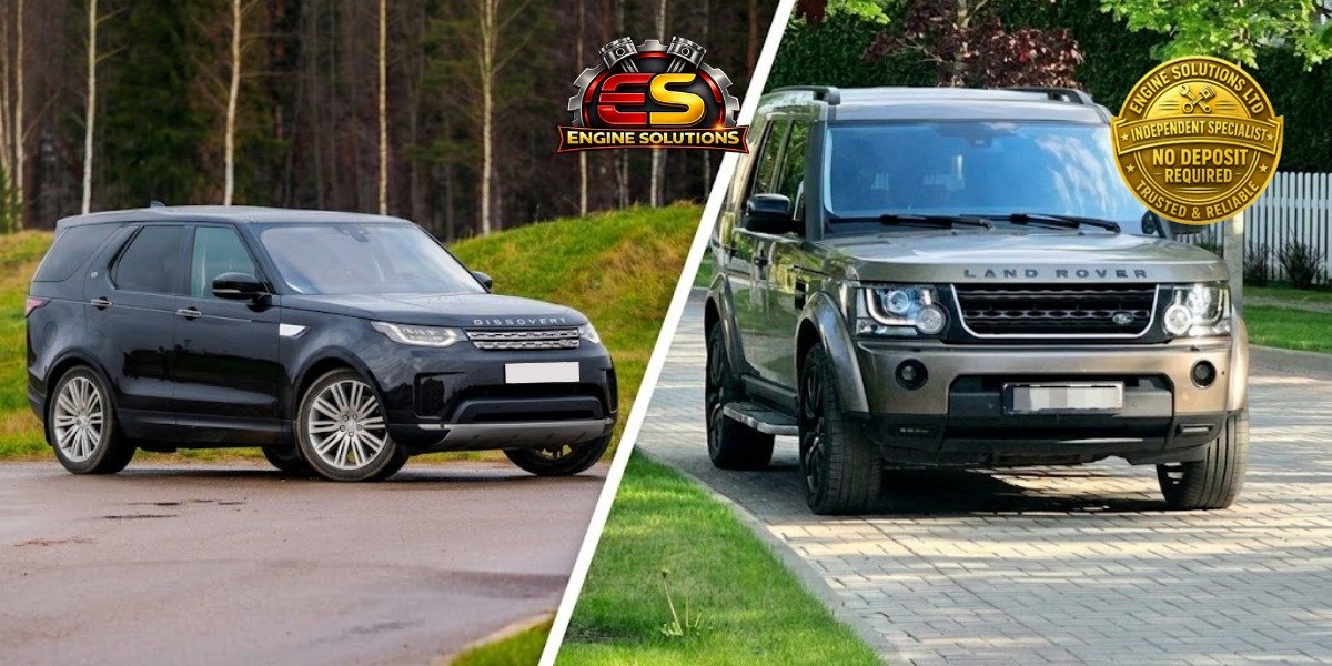 Land Rover Engine Replacement