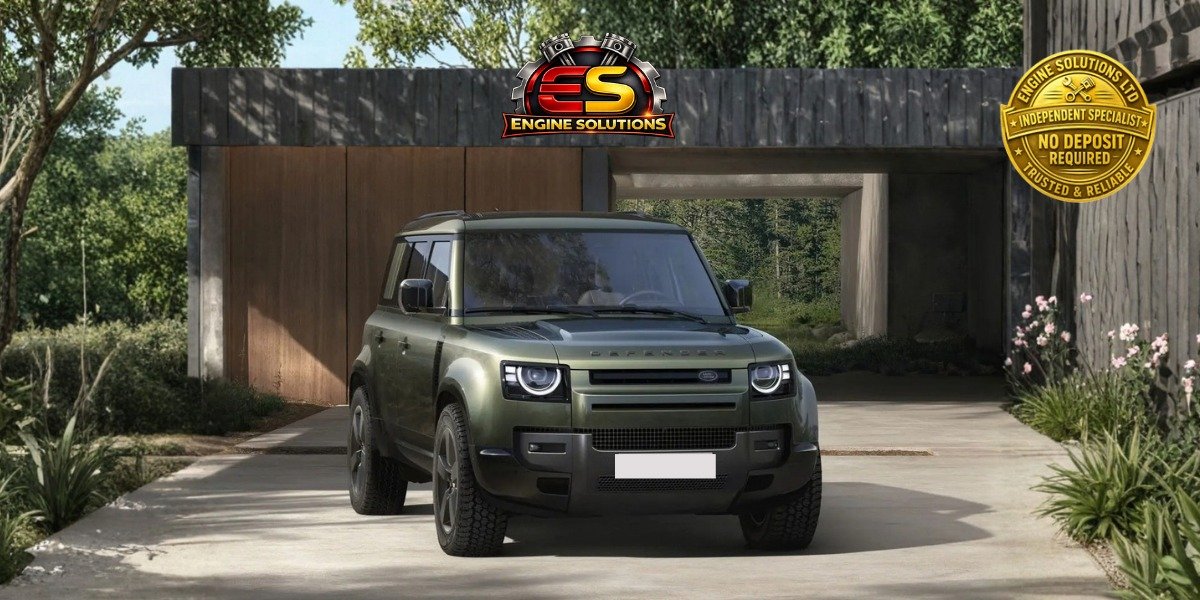 Land Rover Engine Replacement
