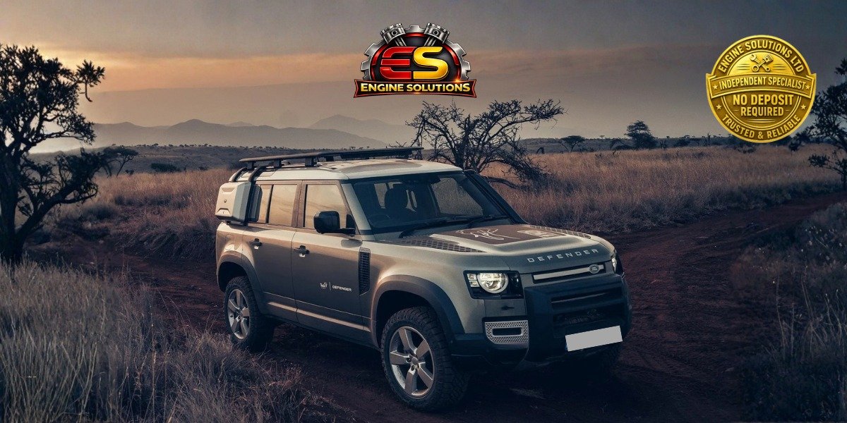 Land Rover Engine Replacement