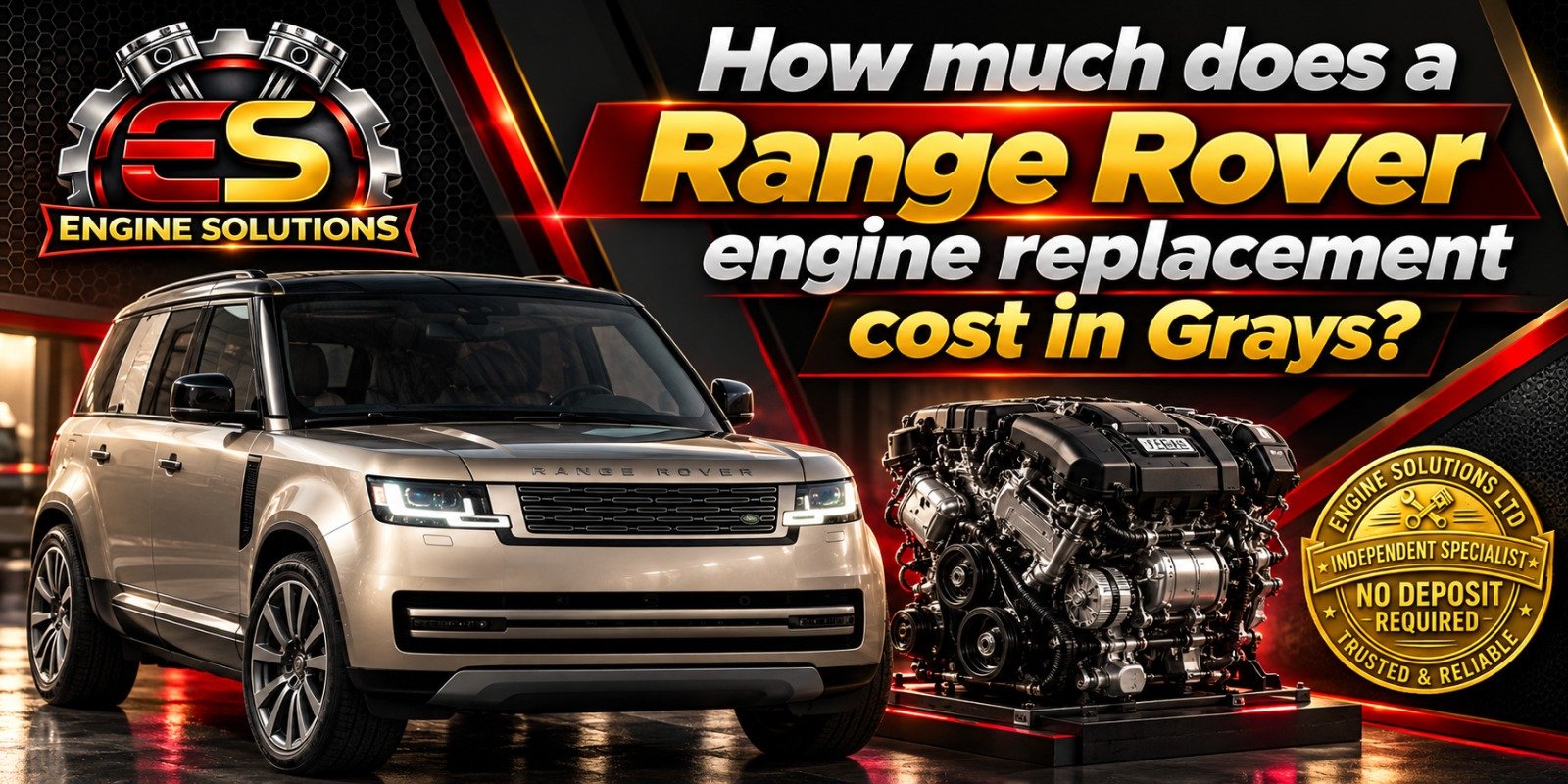 Range Rover Engine Replacement