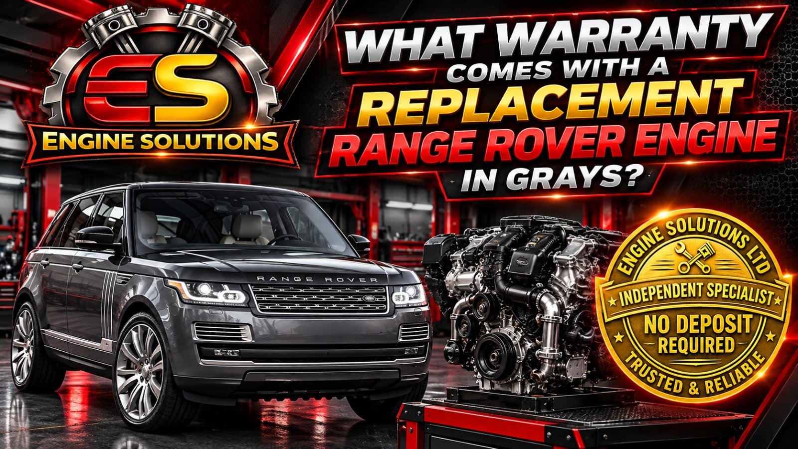 Range Rover Engine Replacement