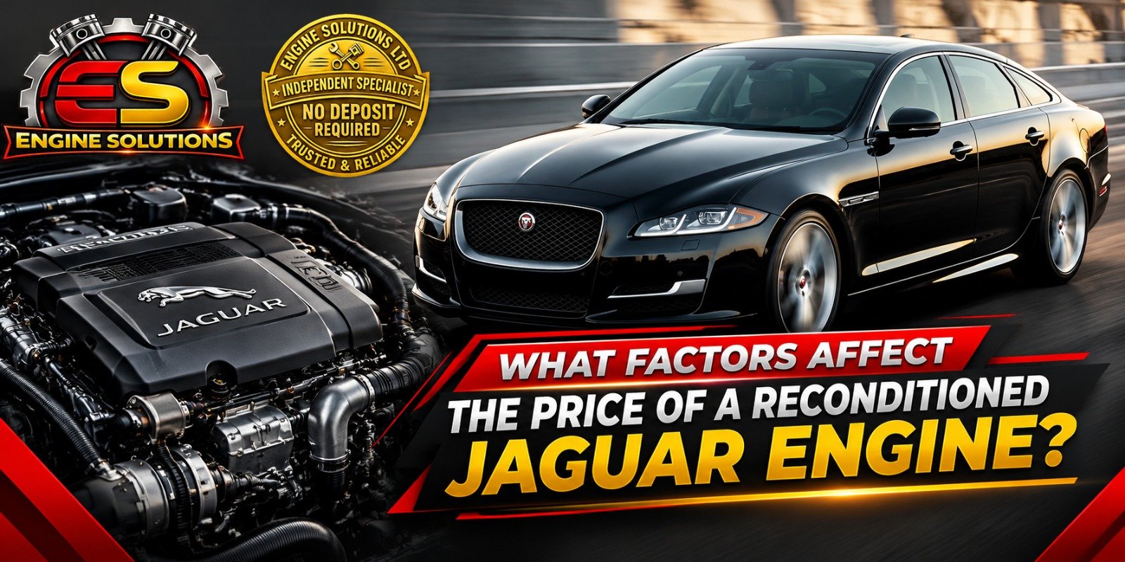 Jaguar Engine Replacement