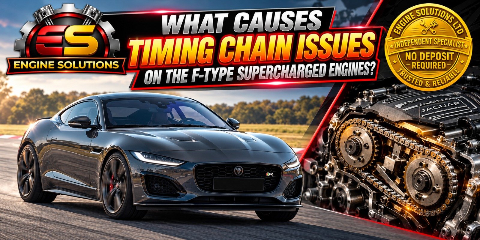 Jaguar Engine Replacement
