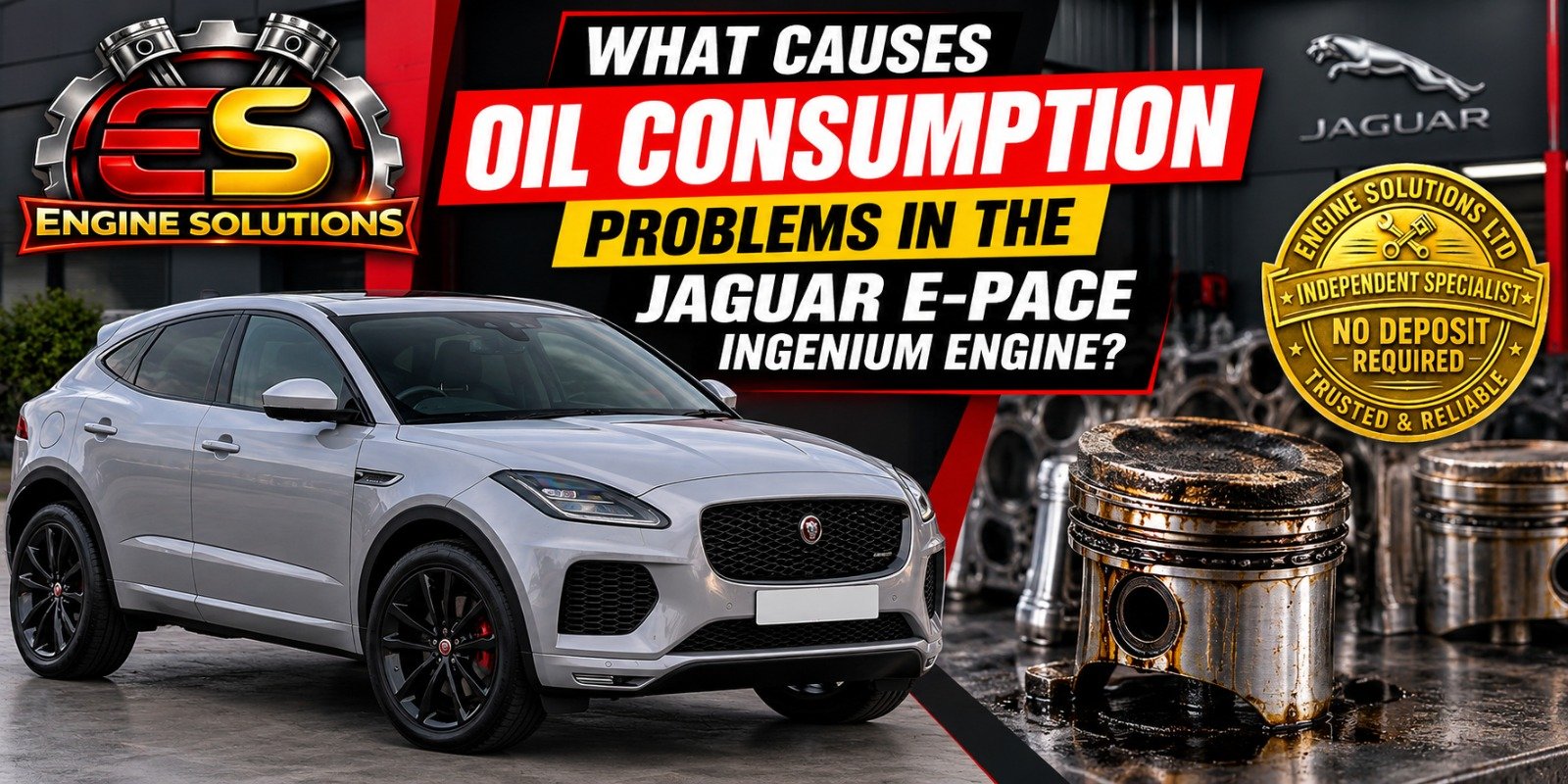 Jaguar Engine Replacement
