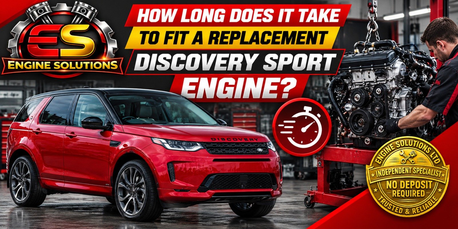 Land Rover Engine Replacement