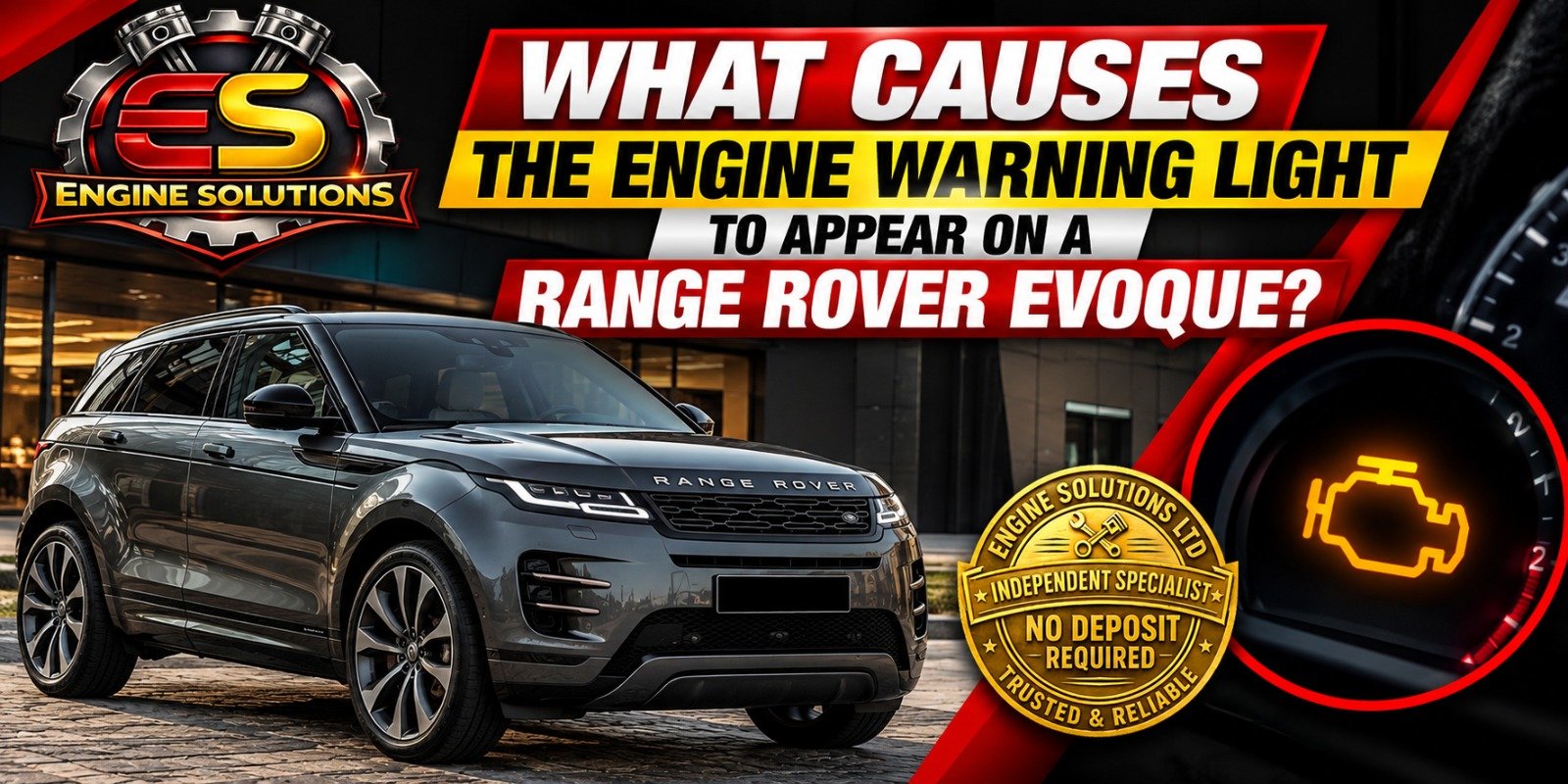 Range Rover Engine Replacement