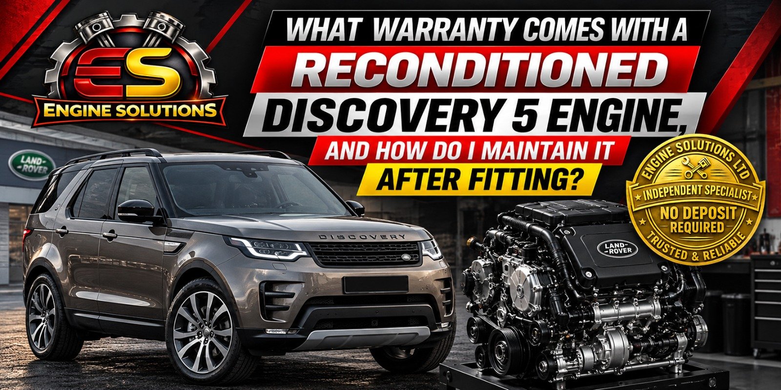 Land Rover Engine Replacement