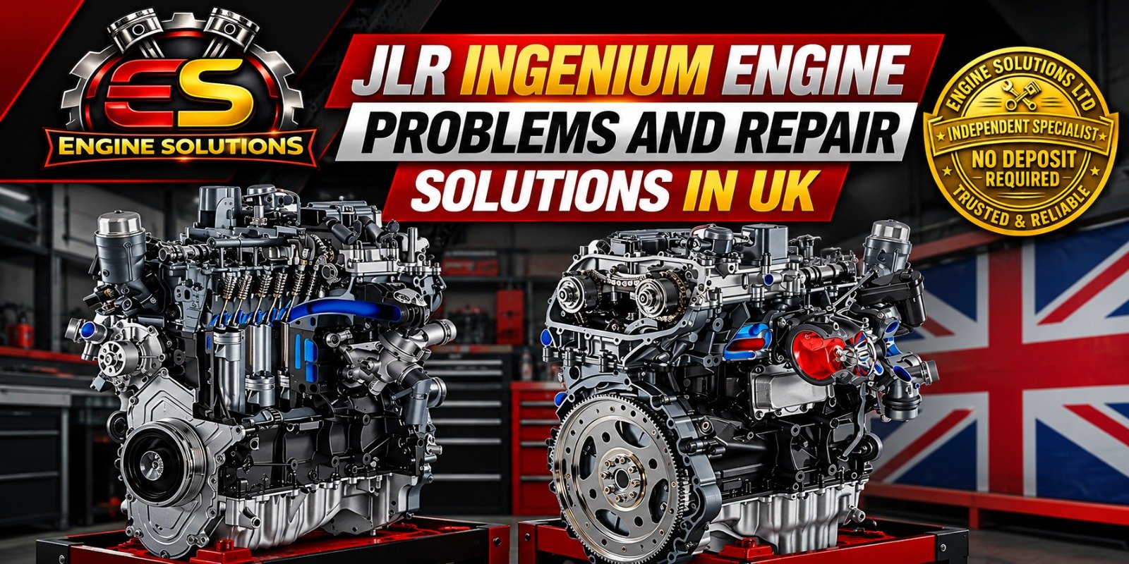 Range Rover Engine Replacement