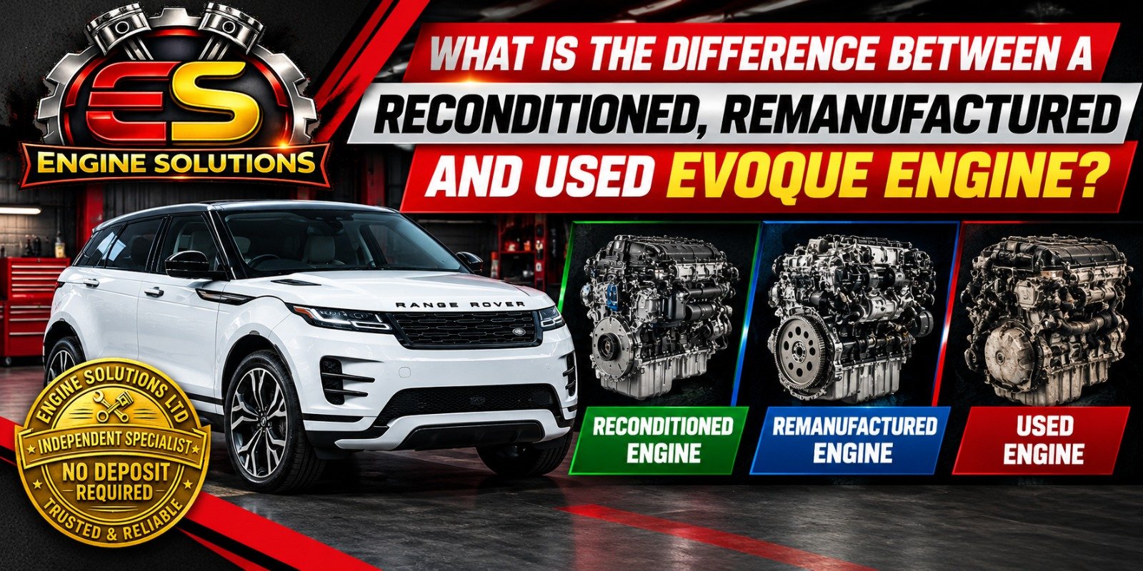 Range Rover Engine Replacement
