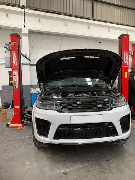 Range Rover Sport SVR 5.0L Engine Rebuild