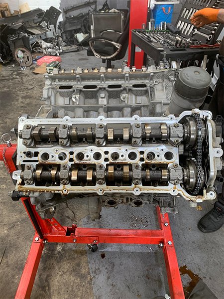 Range Rover Sport SVR 5.0L Engine Rebuild
