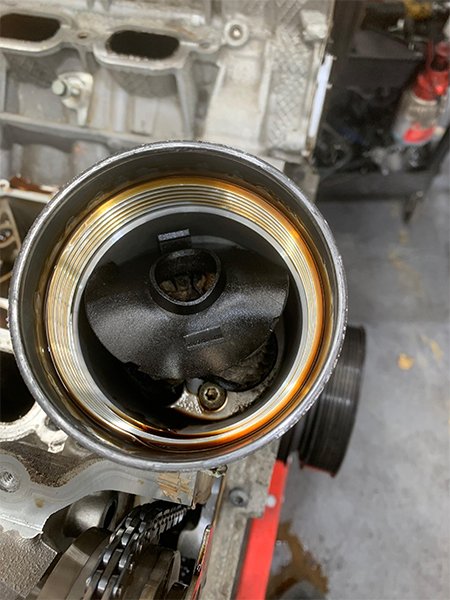 Range Rover Sport SVR 5.0L Engine Rebuild