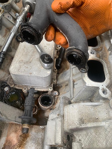 Range Rover Sport SVR 5.0L Engine Rebuild
