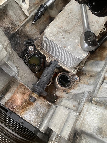 Range Rover Sport SVR 5.0L Engine Rebuild