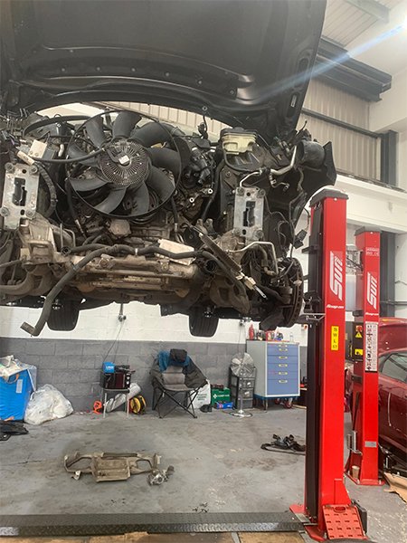 Range Rover Sport SVR 5.0L Engine Rebuild