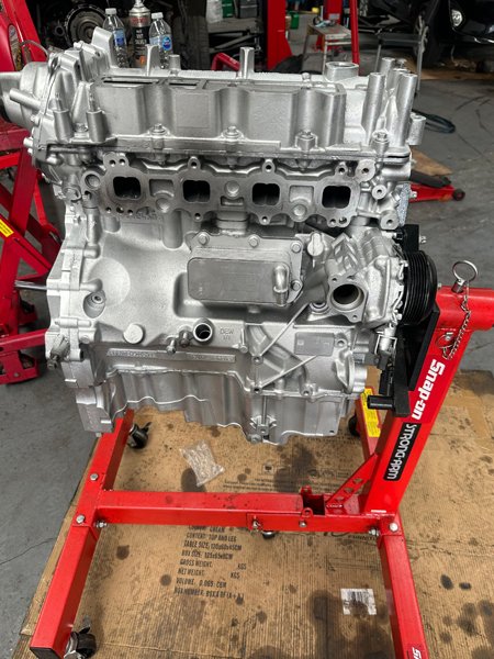 Jaguar 2.0L Ingenium 204DTD Engine Reconditioning