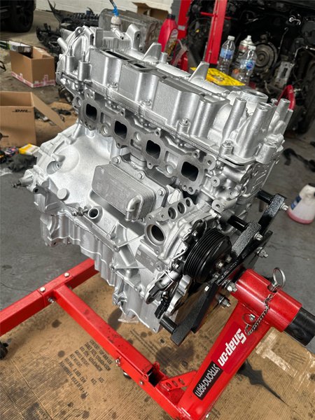 Jaguar 2.0L Ingenium 204DTD Engine Reconditioning