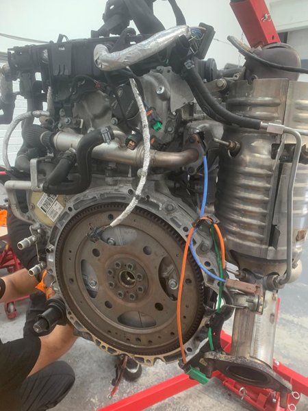 Jaguar 2.0L Ingenium 204DTD Engine Reconditioning