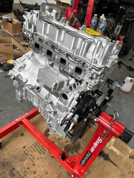 Jaguar 2.0L Ingenium 204DTD Engine Reconditioning