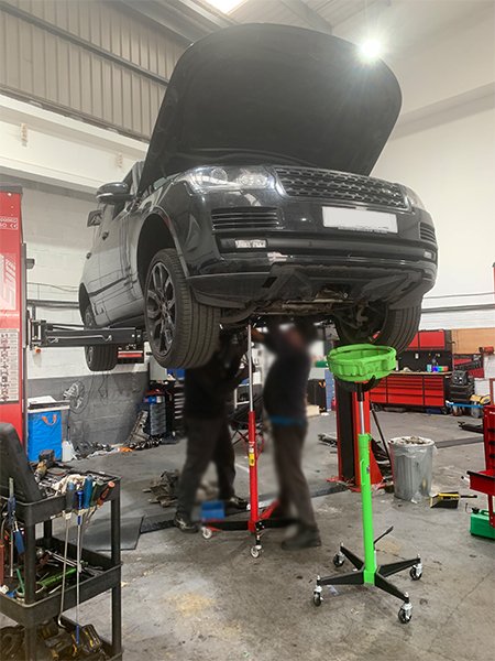 Range Rover 3.0L Engine Rebuild