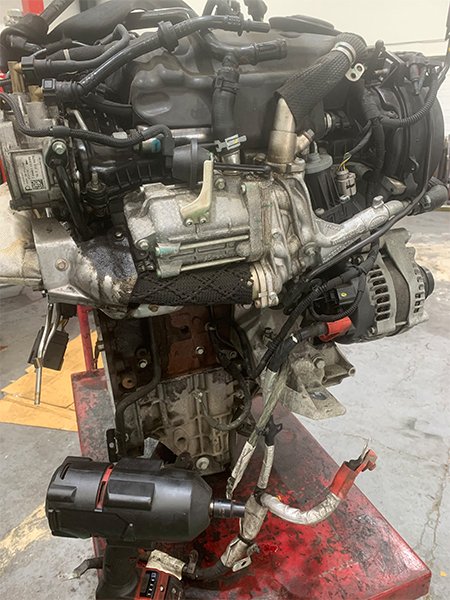Range Rover 3.0L Engine Rebuild