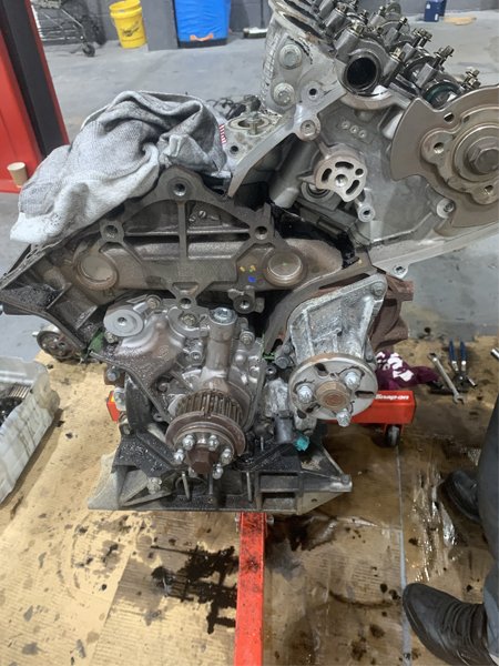 Range Rover 3.0L Engine Rebuild
