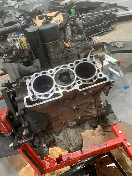 Range Rover 3.0L Engine Rebuild