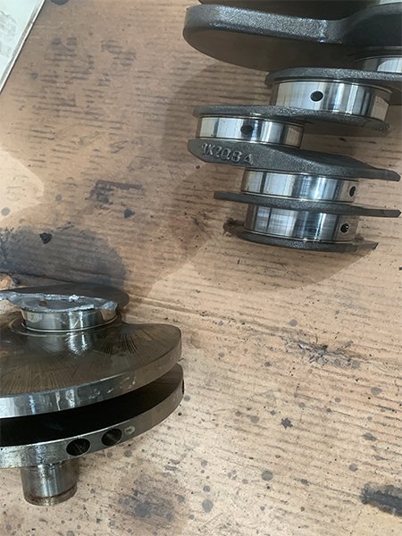 Range Rover 3.0L Engine Rebuild