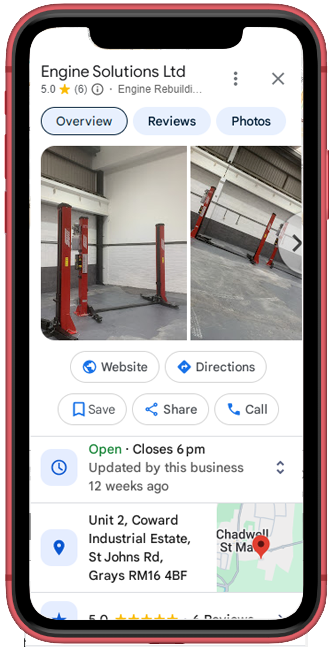 Engine Solutions Location