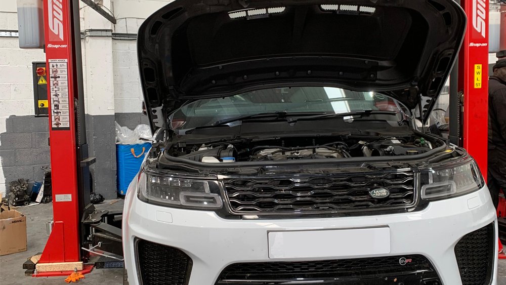 Range Rover SVR 5.0L Engine Rebuild