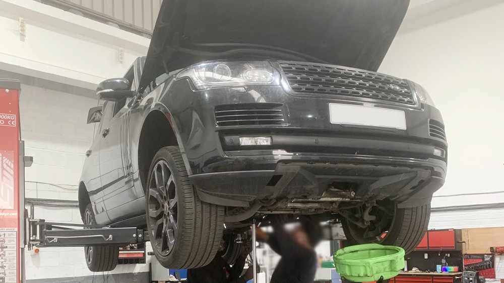 Range Rover 3.0L Engine Rebuild