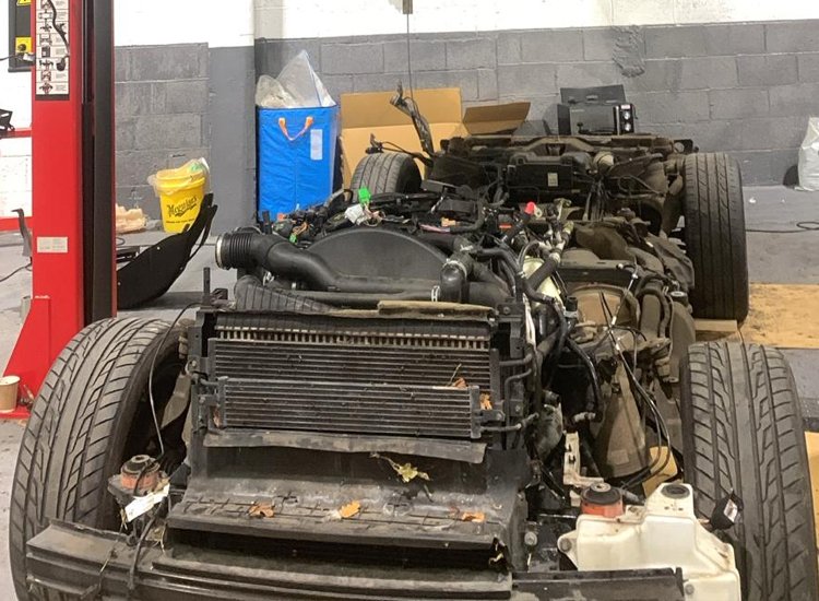 Engine repair and rebuild