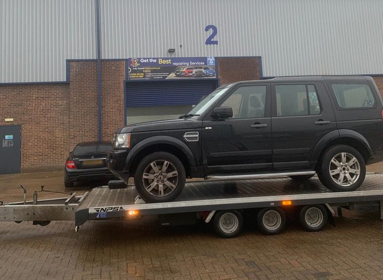 Engine repair service