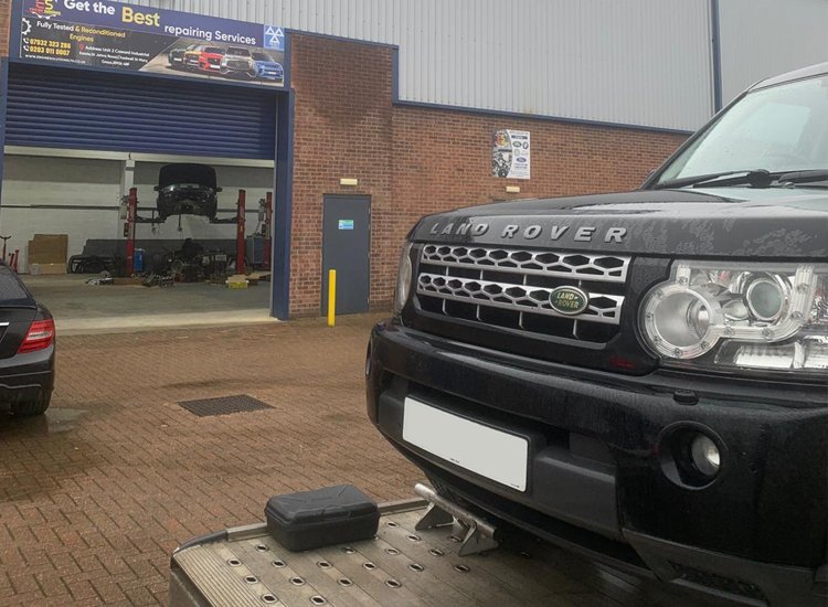 Engine supply and fit