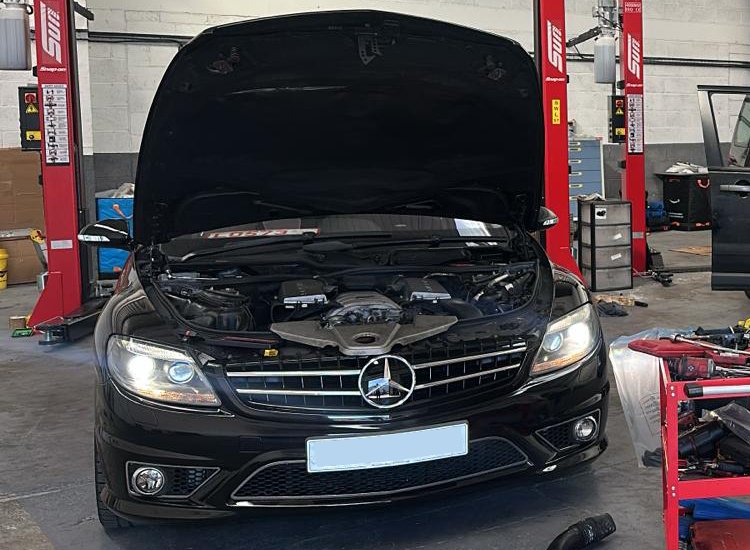 Vehicle engine replacement