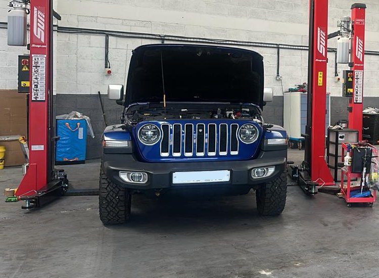 Professional engine services