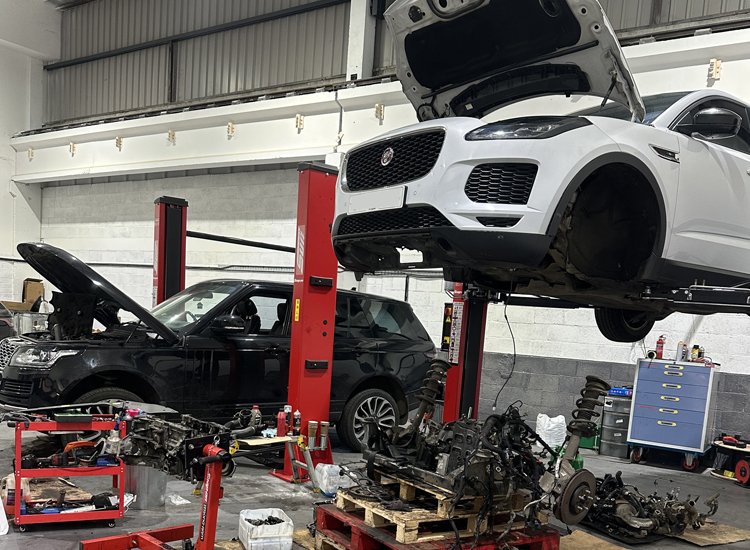 Engine repair specialists