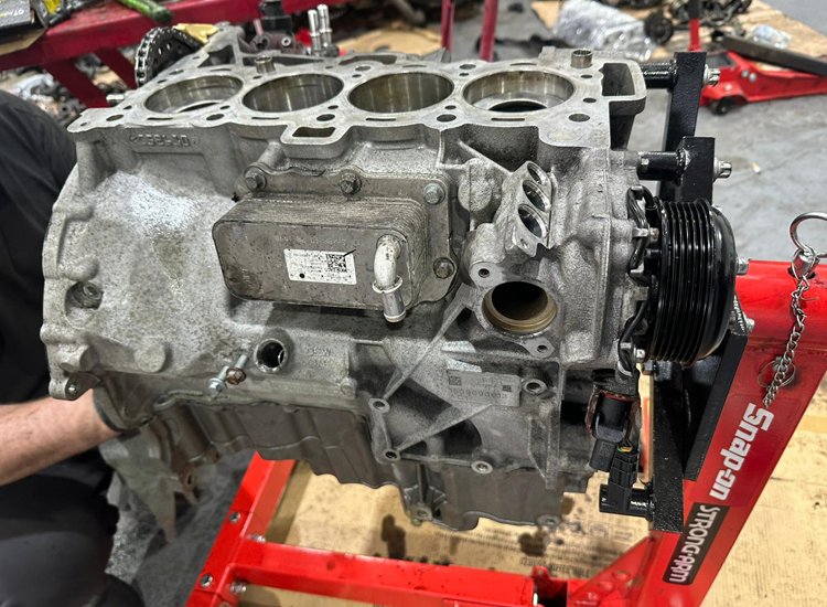 Professional engine services