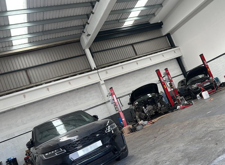Engine replacement