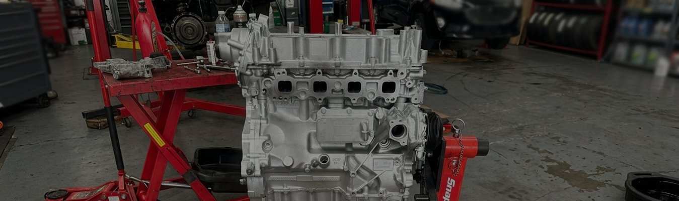 Jaguar 2.0L Ingenium 204DTD Engine Reconditioning 