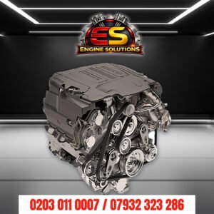 Land Rover Range Rover Sport SVR Engine
