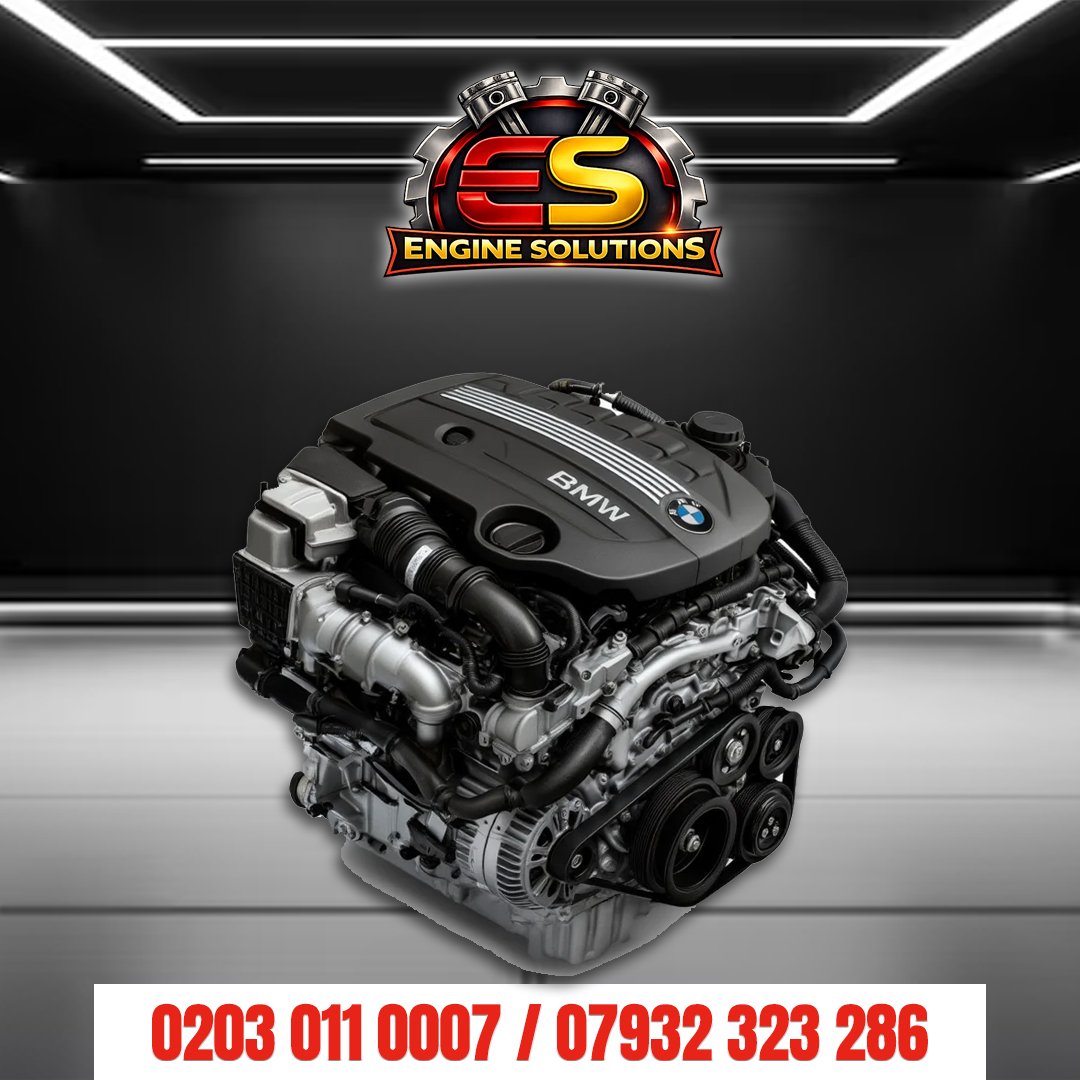 BMW X5 X6 3.0 Diesel N57D30 Reconditioned Engine